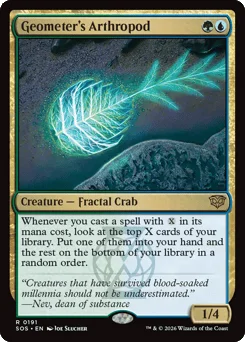 Geometer's Arthropod