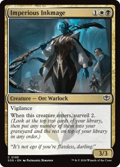 Imperious Inkmage