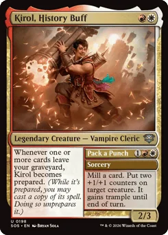 Kirol, History Buff // Pack a Punch