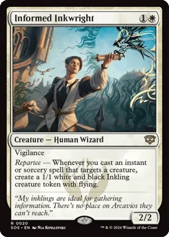 Informed Inkwright
