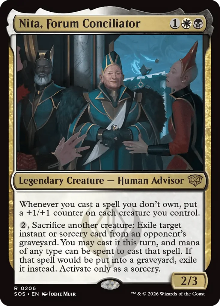 Nita, Forum Conciliator · Secrets of Strixhaven