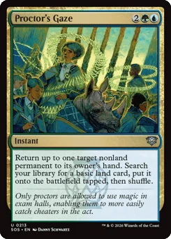 Proctor's Gaze