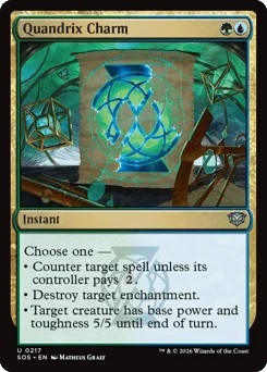 Quandrix Charm