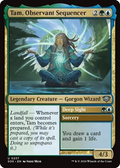 Tam, Observant Sequencer // Deep Sight