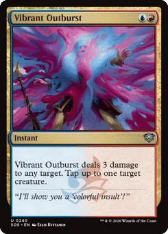 Vibrant Outburst