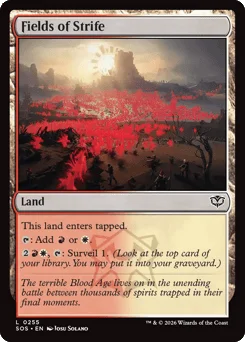 Fields of Strife