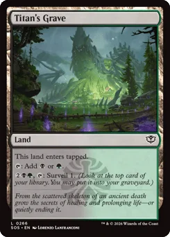 Titan's Grave