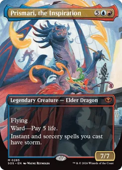 Prismari, the Inspiration