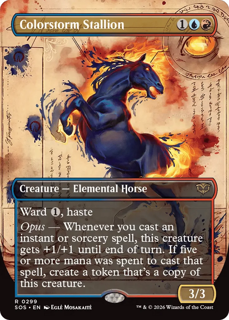 Colorstorm Stallion · Secrets of Strixhaven