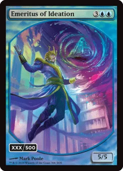 Emeritus of Ideation // Ancestral Recall