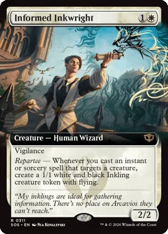 Informed Inkwright