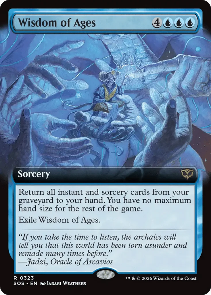 Wisdom of Ages · Secrets of Strixhaven