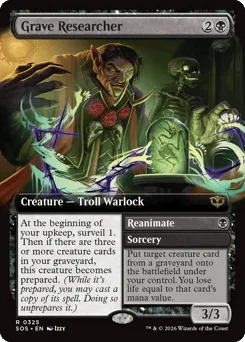 Grave Researcher // Reanimate