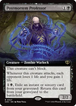 Postmortem Professor
