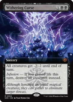 Withering Curse