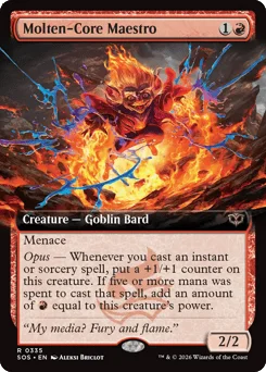Molten-Core Maestro