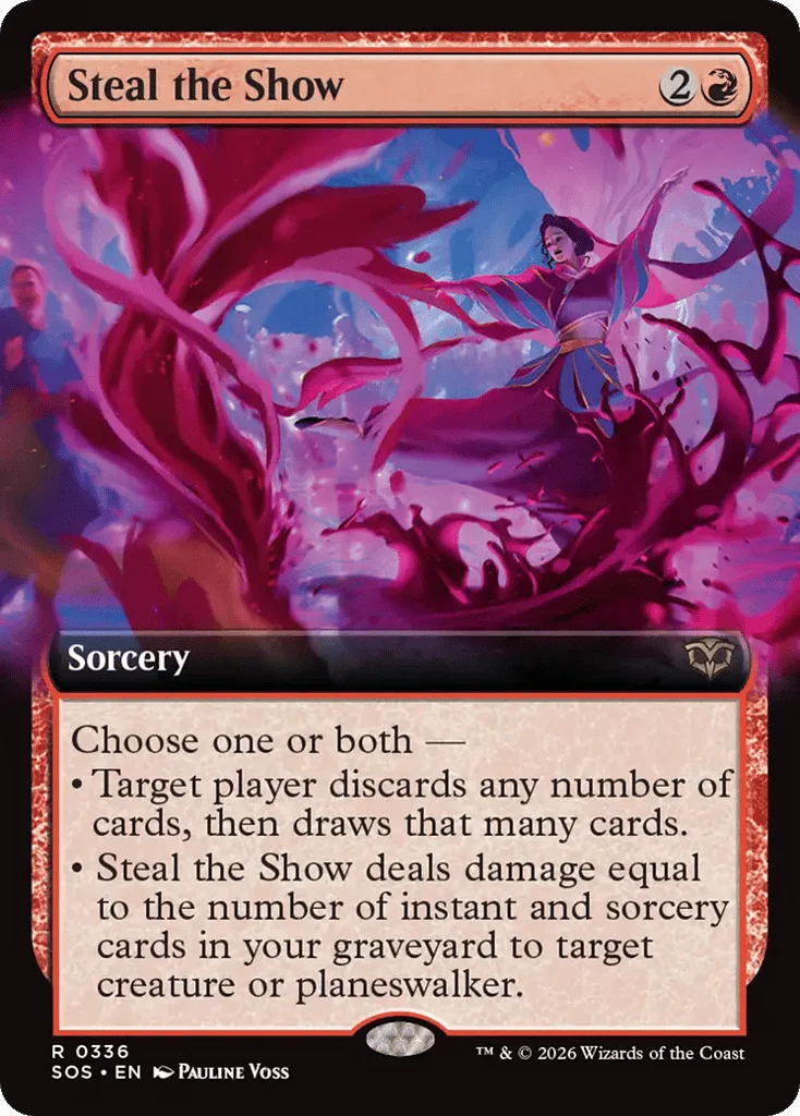 Steal the Show · Secrets of Strixhaven