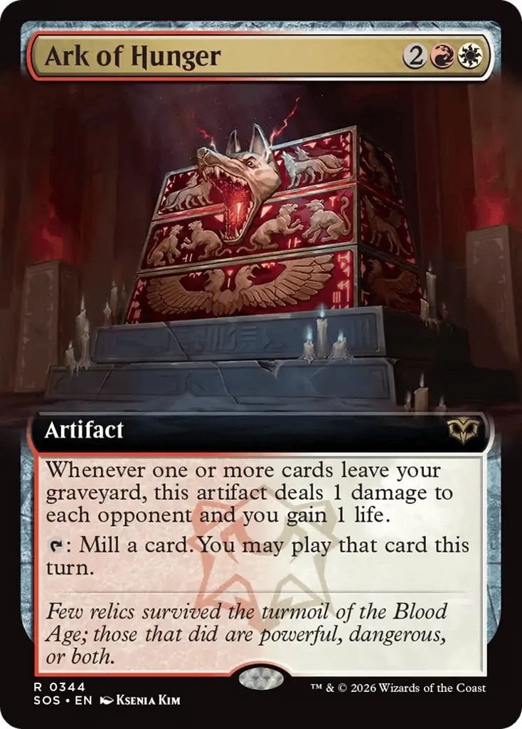 Ark of Hunger · Secrets of Strixhaven