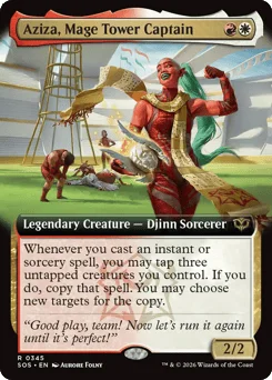 Aziza, Mage Tower Captain