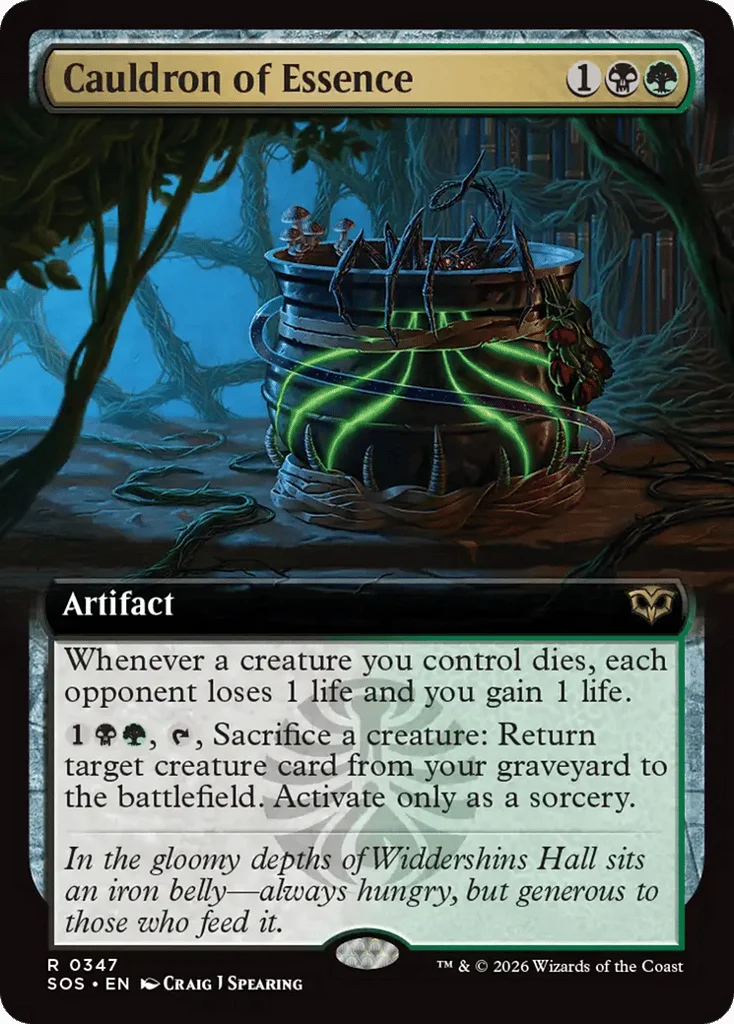 Cauldron of Essence · Secrets of Strixhaven