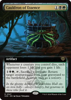 Cauldron of Essence