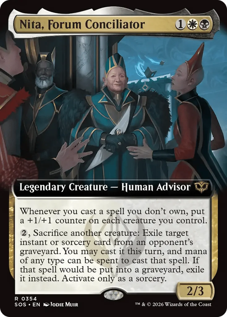 Nita, Forum Conciliator · Secrets of Strixhaven