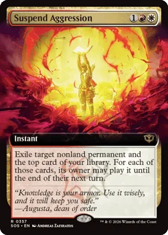 Suspend Aggression