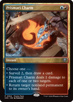 Prismari Charm