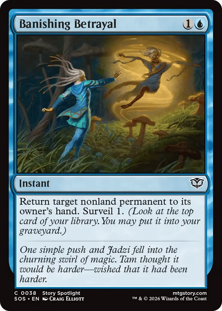 Banishing Betrayal · Secrets of Strixhaven