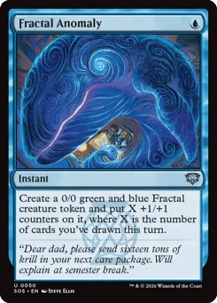 Fractal Anomaly