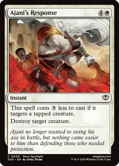 Ajani's Response