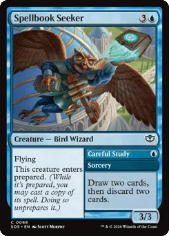 Spellbook Seeker // Careful Study