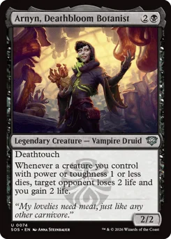 Arnyn, Deathbloom Botanist