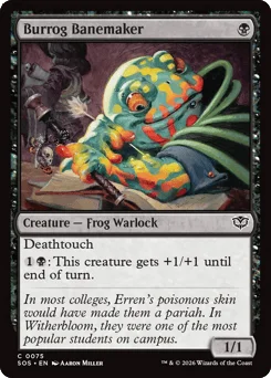 Burrog Banemaker