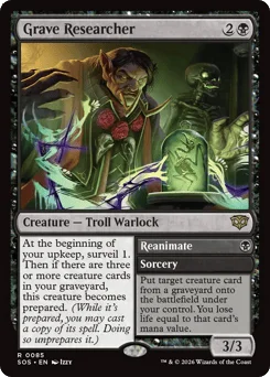 Grave Researcher // Reanimate