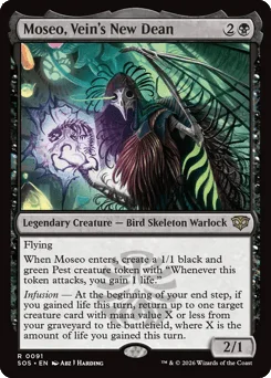 Moseo, Vein's New Dean