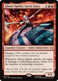 Ghost-Spider, Gwen Stacy