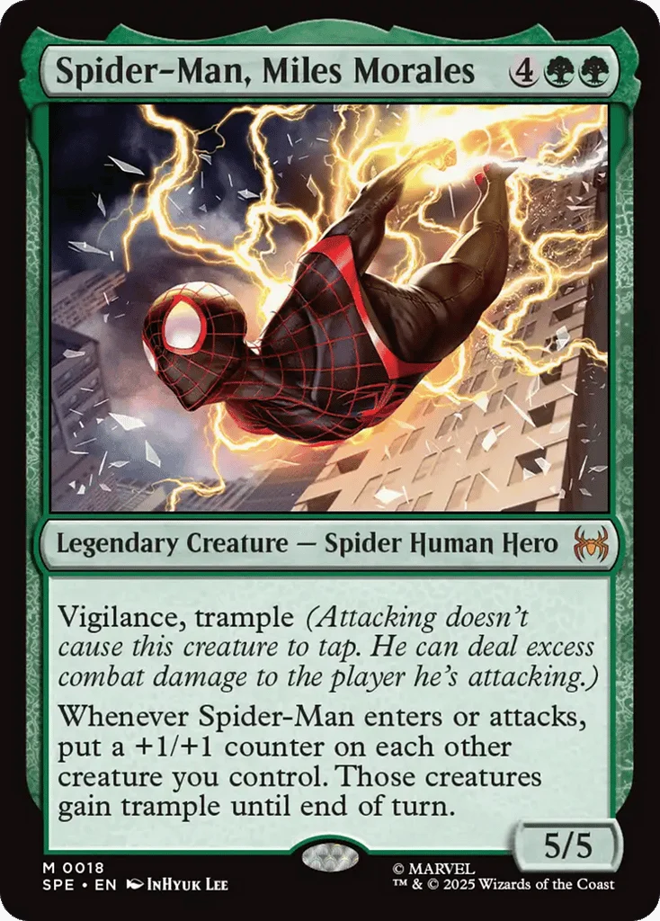 Spider-Man, Miles Morales · Marvel's Spider-Man Eternal