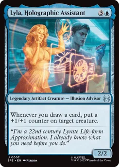 Lyla, Holographic Assistant