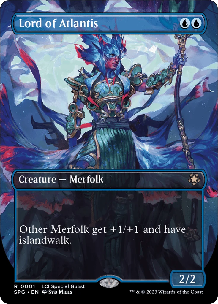 Lord of Atlantis · Special Guests