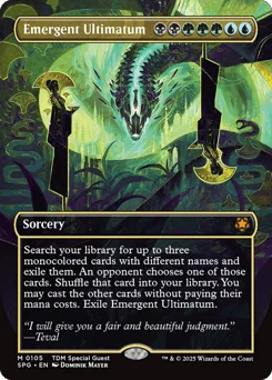 Emergent Ultimatum