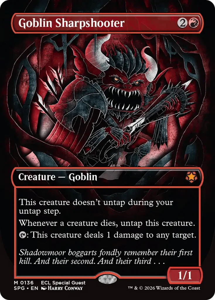 Goblin Sharpshooter · Special Guests