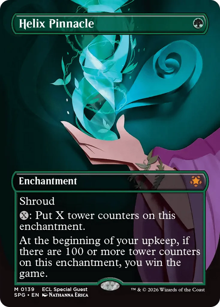Helix Pinnacle · Special Guests