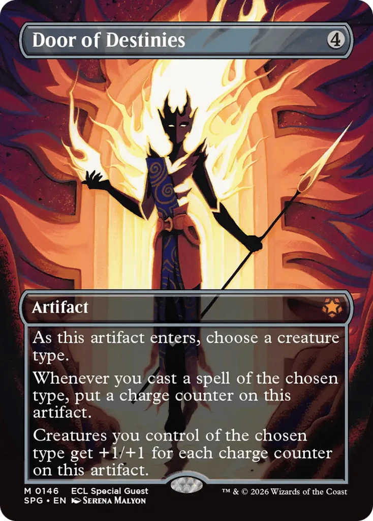 Door of Destinies · Special Guests