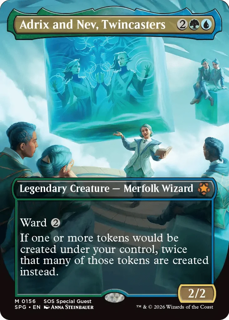 Adrix and Nev, Twincasters · Special Guests