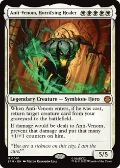 Anti-Venom, Horrifying Healer