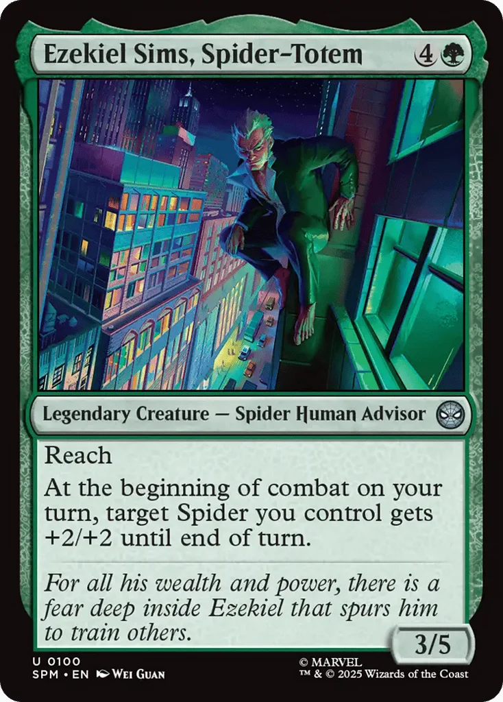 Ezekiel Sims, Spider-Totem · Marvel's Spider-Man