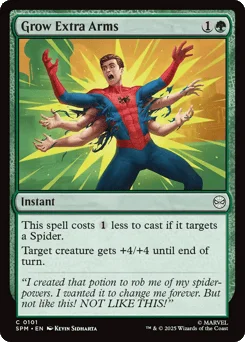 Grow Extra Arms