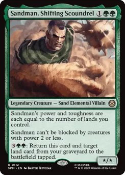 Sandman, Shifting Scoundrel