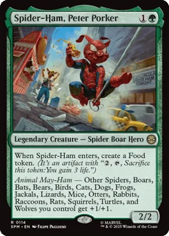 Spider-Ham, Peter Porker